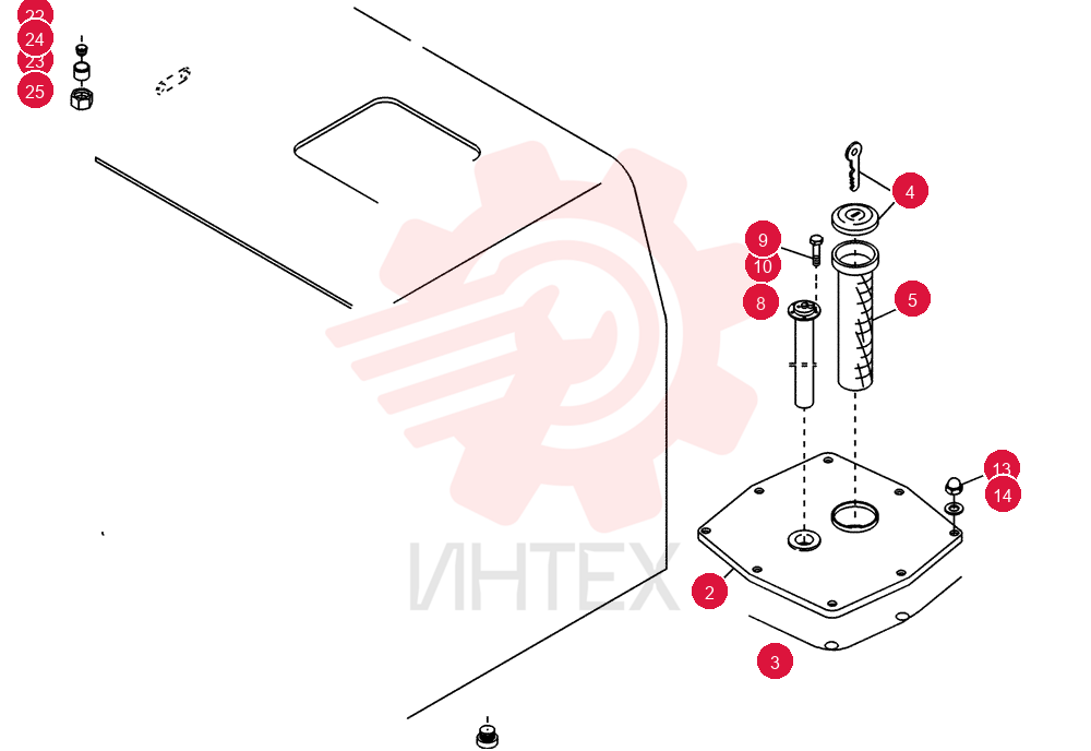 FUEL TANK 72183469