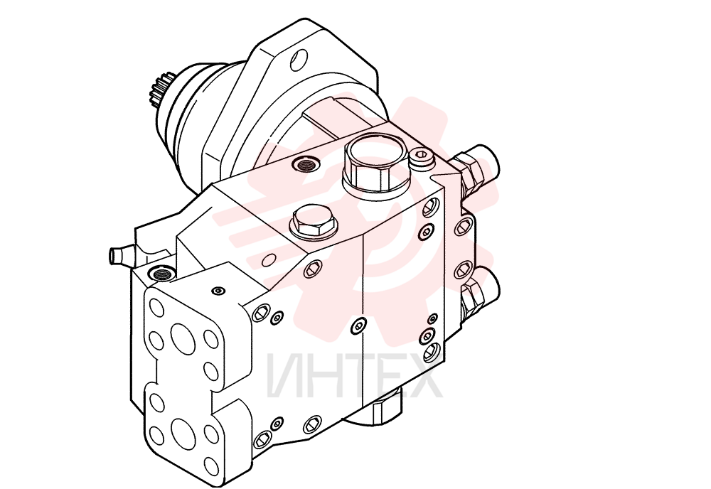 HYDRAULIC PUMP 73170127
