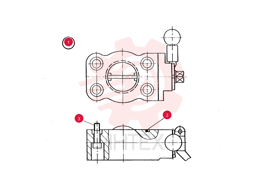 HYDRAULIC VALVE 73170438