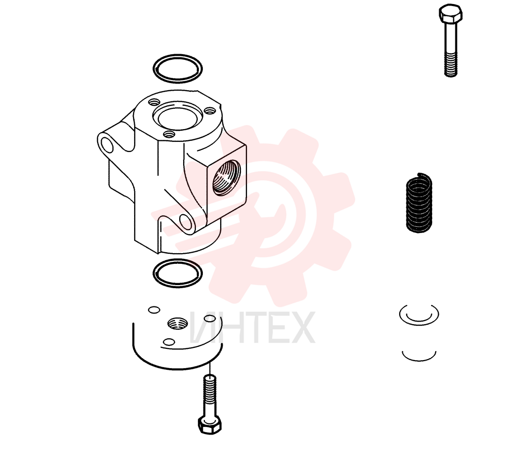 HYDRAULIC VALVE 73170514