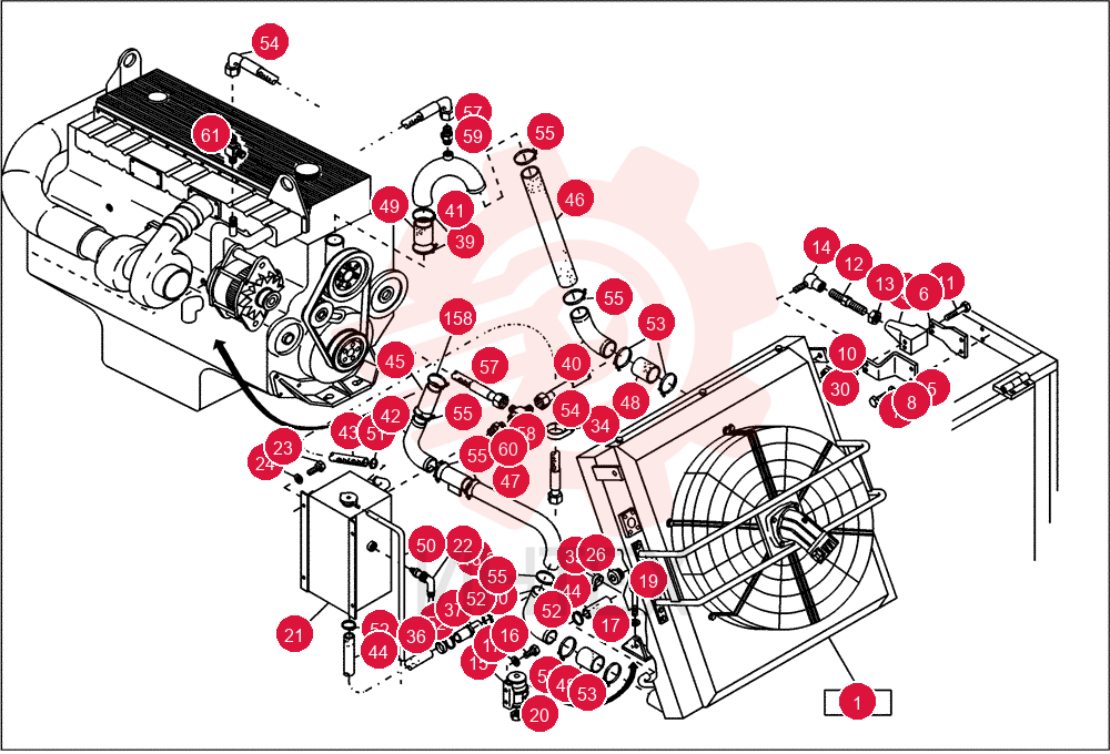 NOT SERVICED NS (98)