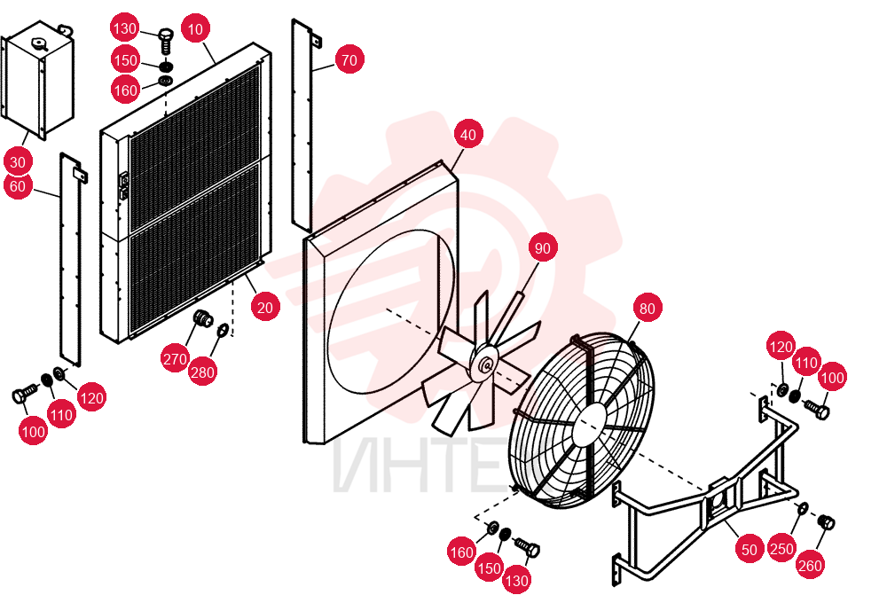 RADIATOR 73171558