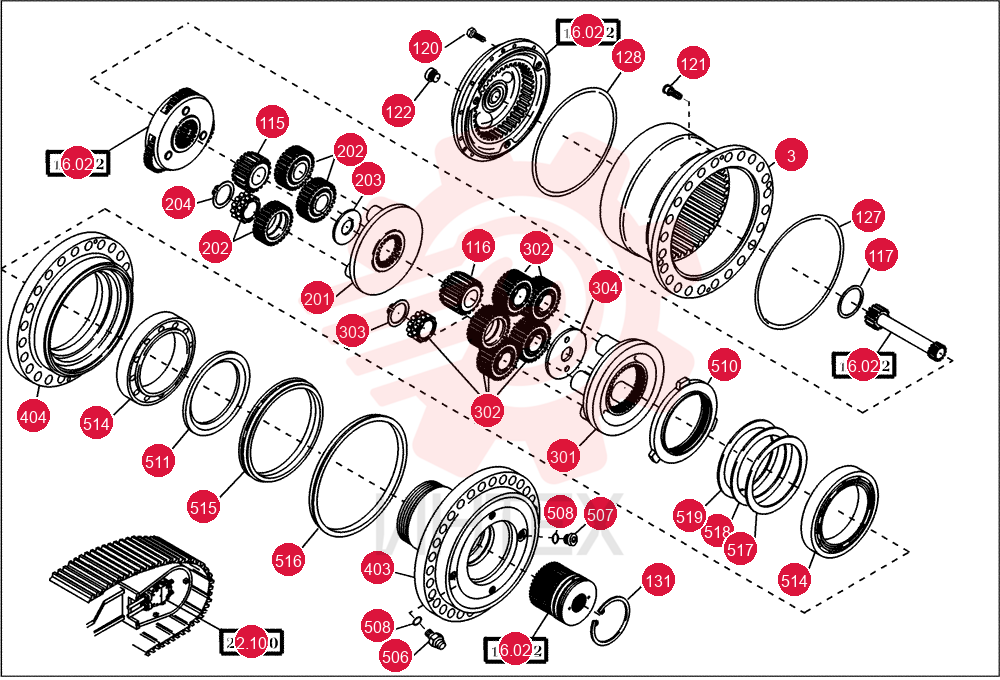 SPARE PART 73170044 (2)