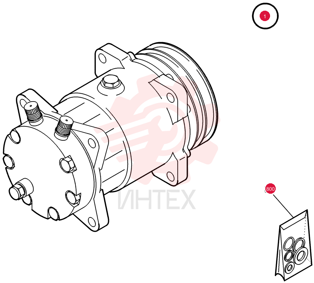 AIRCOND. COMPRESSOR