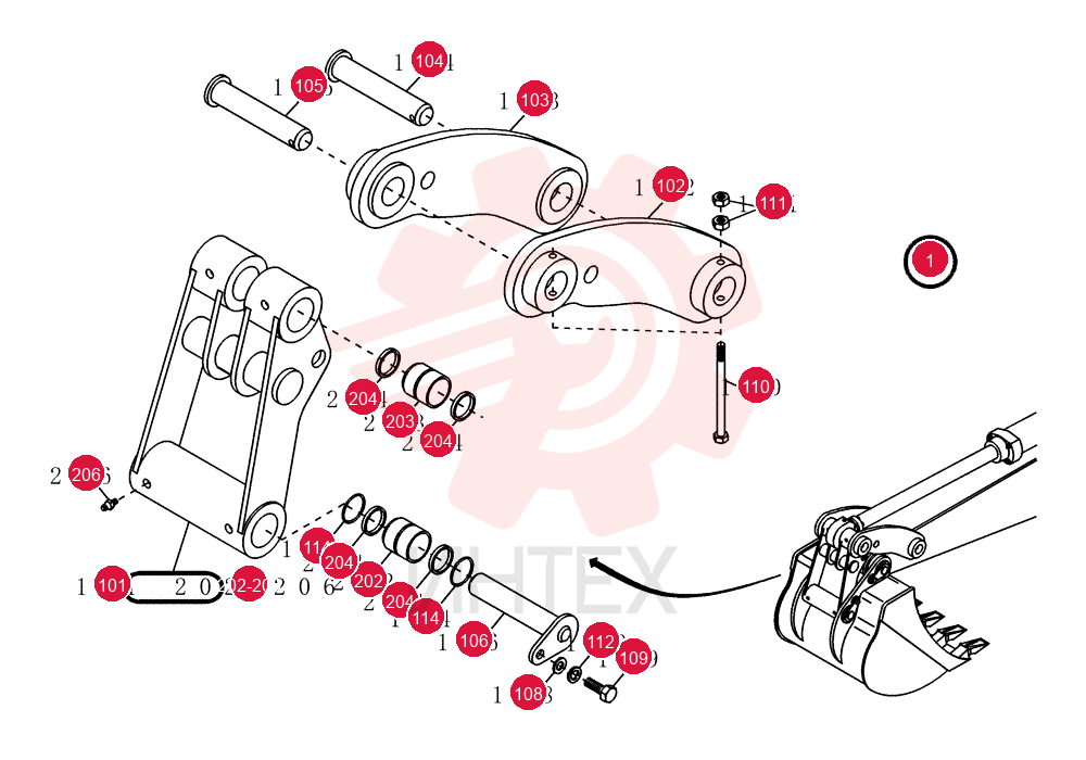 CONNECTING LINK
