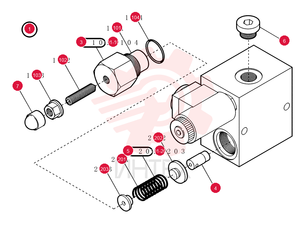 CONTROL VALVE