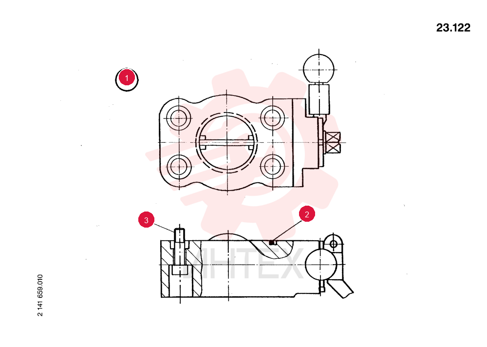 HYDRAULIC VALVE 73170438