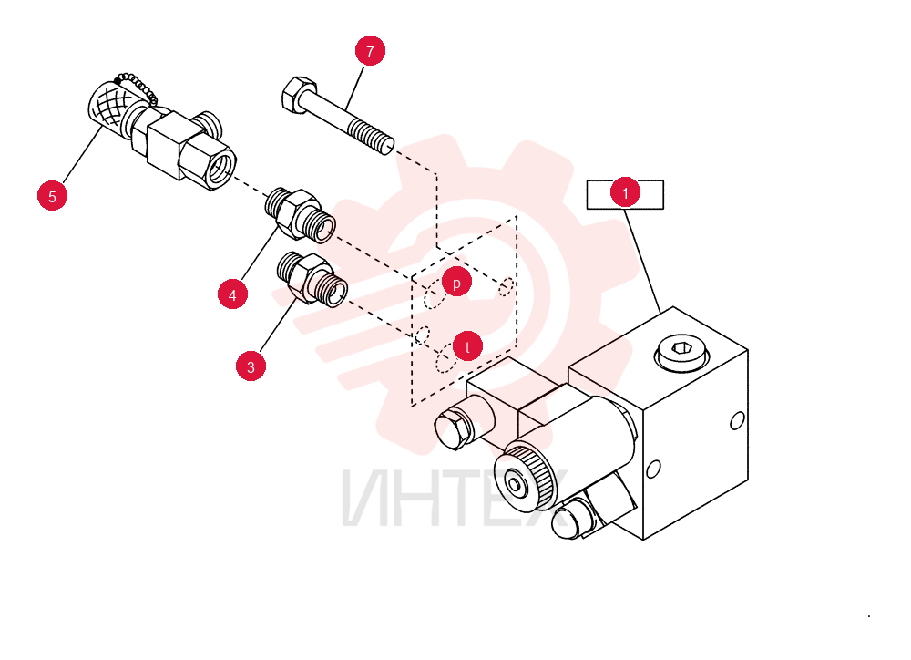 HYDRAULIC VALVE 73179985