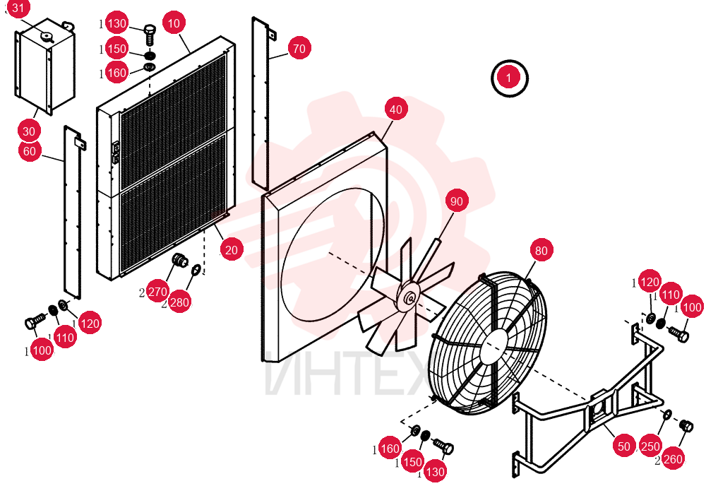RADIATOR 73171558