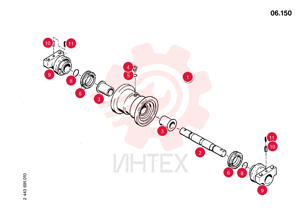 ROLLER 73170082