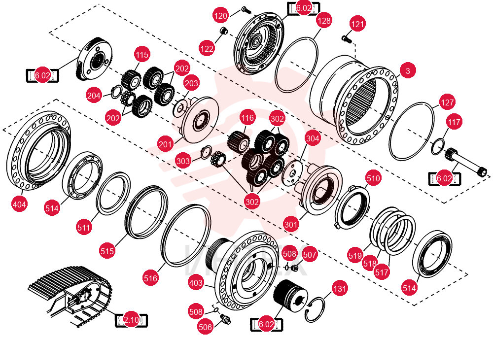 SPARE PART 73170044