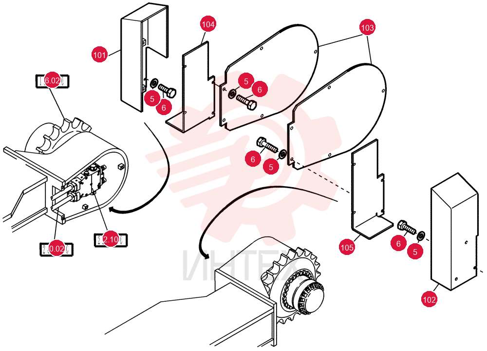 WASHER 73170130