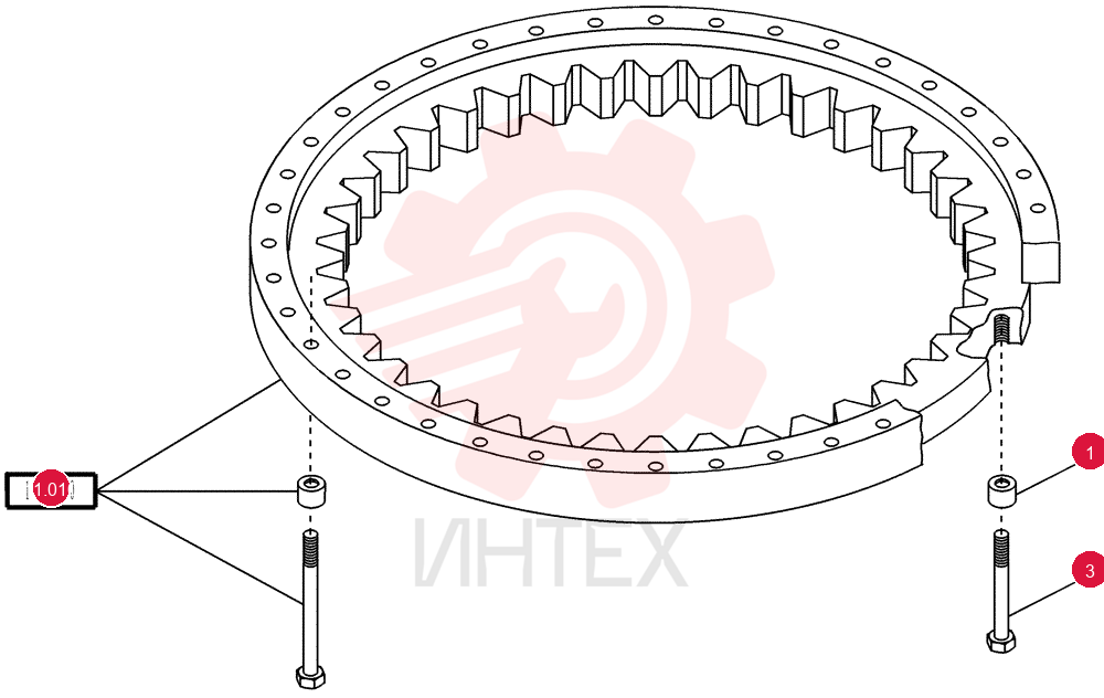 WASHER 73170804
