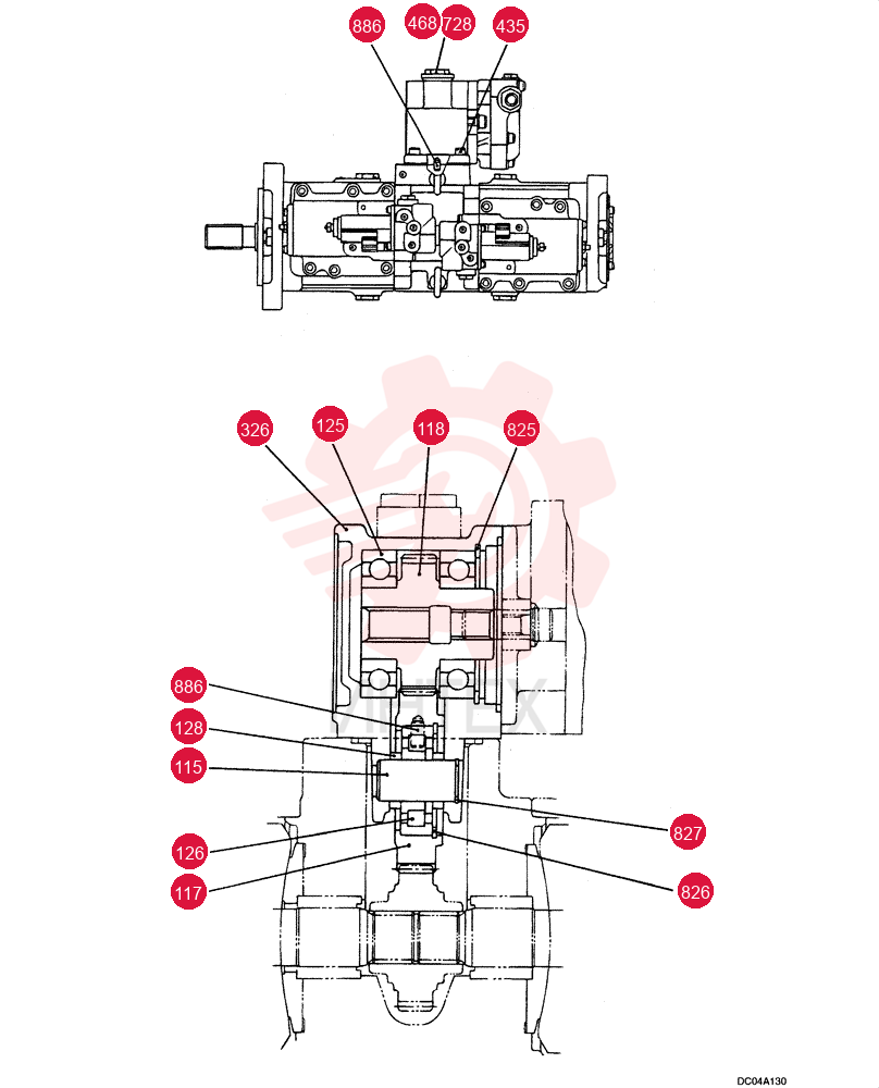 CASE ASSY.