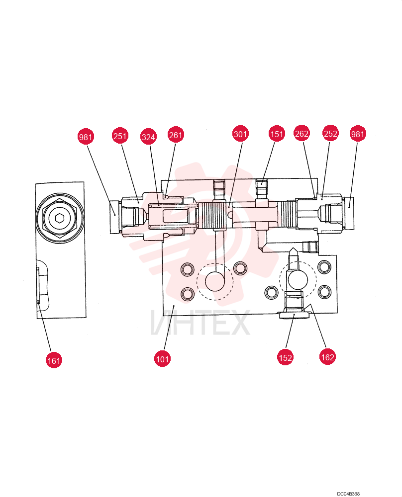 CONTROL VALVE