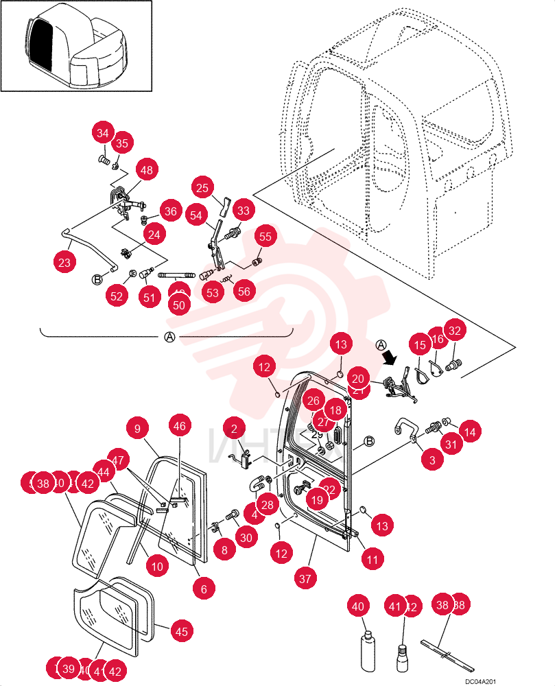 DOOR ASSY. YT51C00003F2