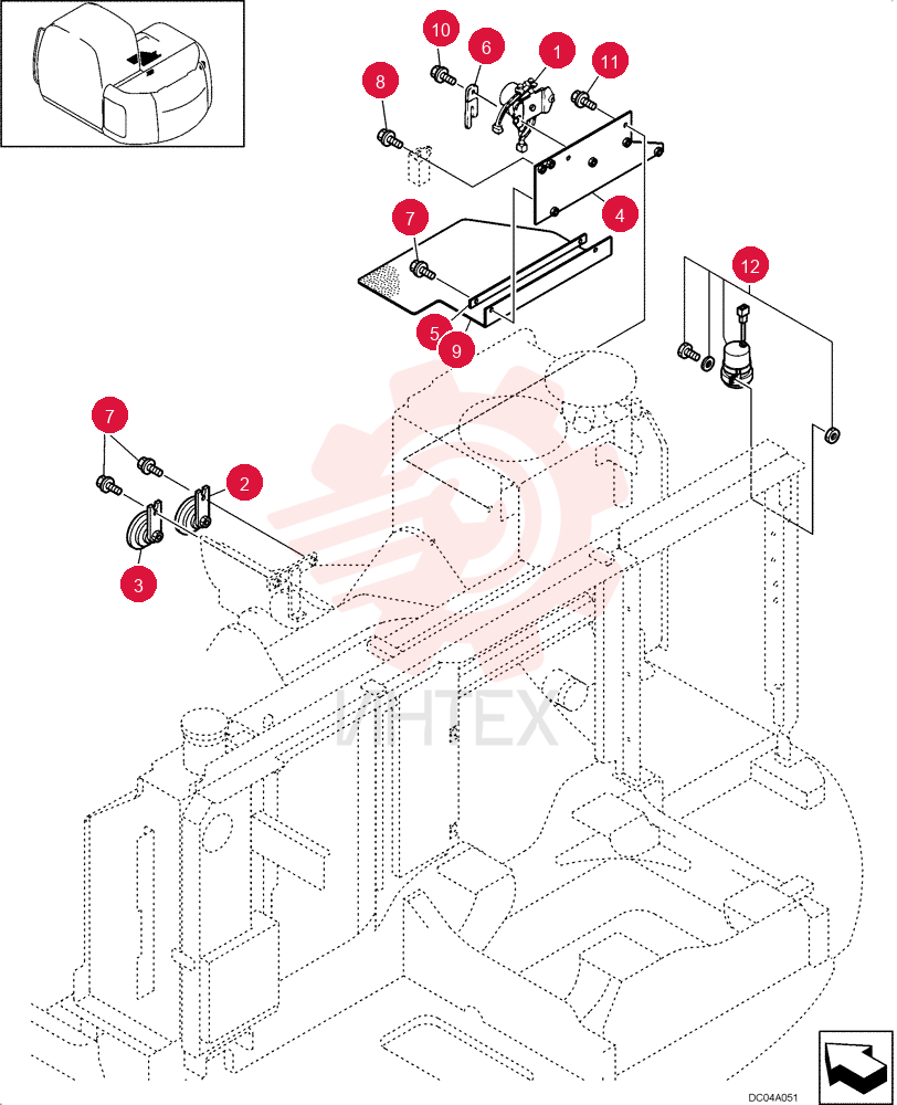 ELECTRIC PANEL YX03E00002F2