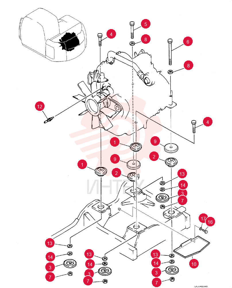 ENGINE YY02P00008F1