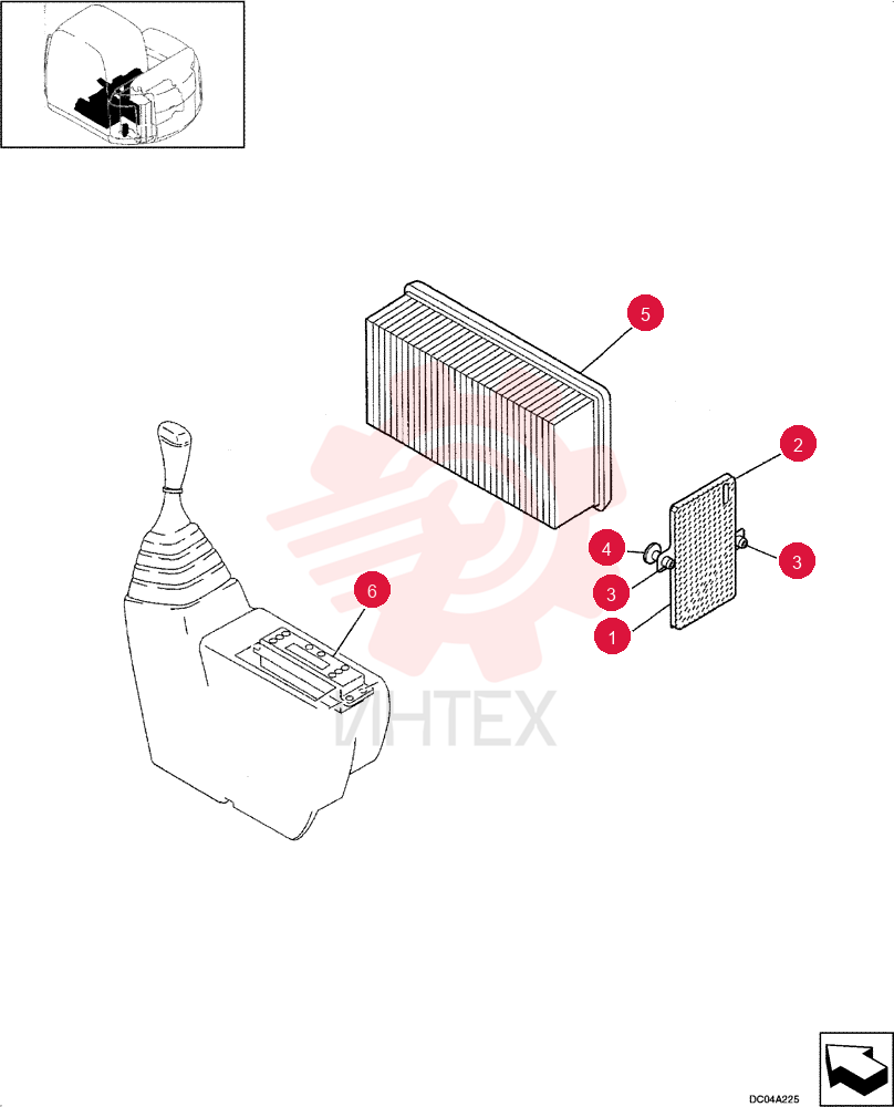 FILTER ASSY YT95V00001F1