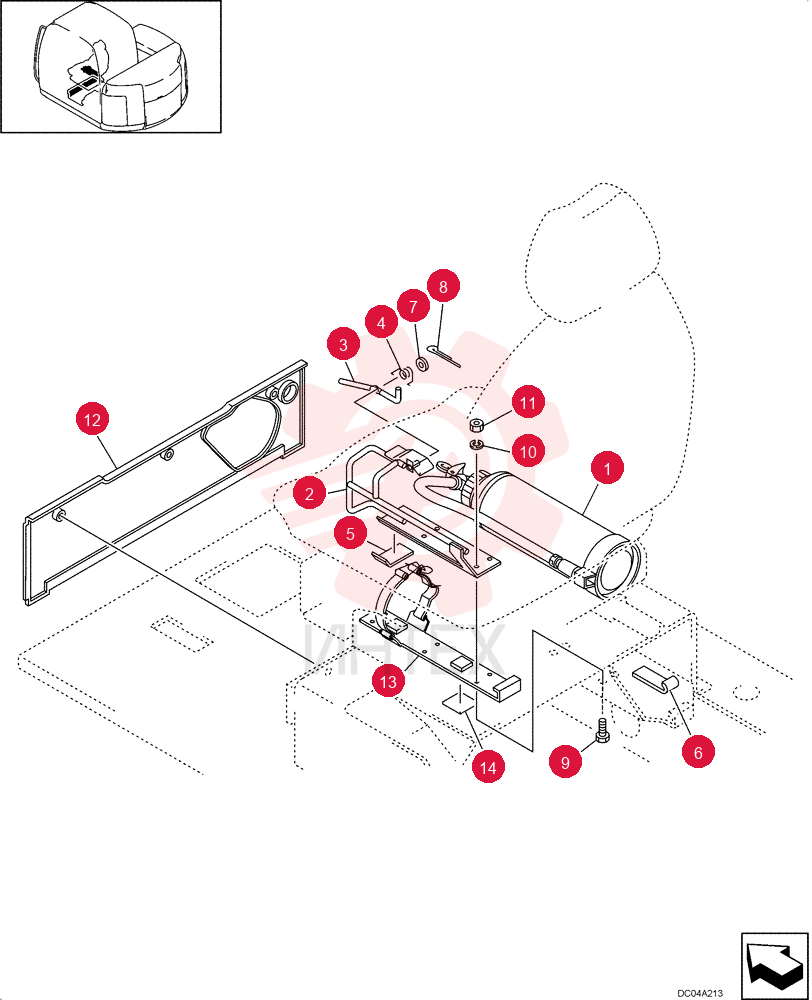 FIRE EXTINGUISHER YT71M00001F1