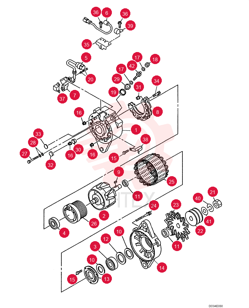 GENERATOR VI1812004710