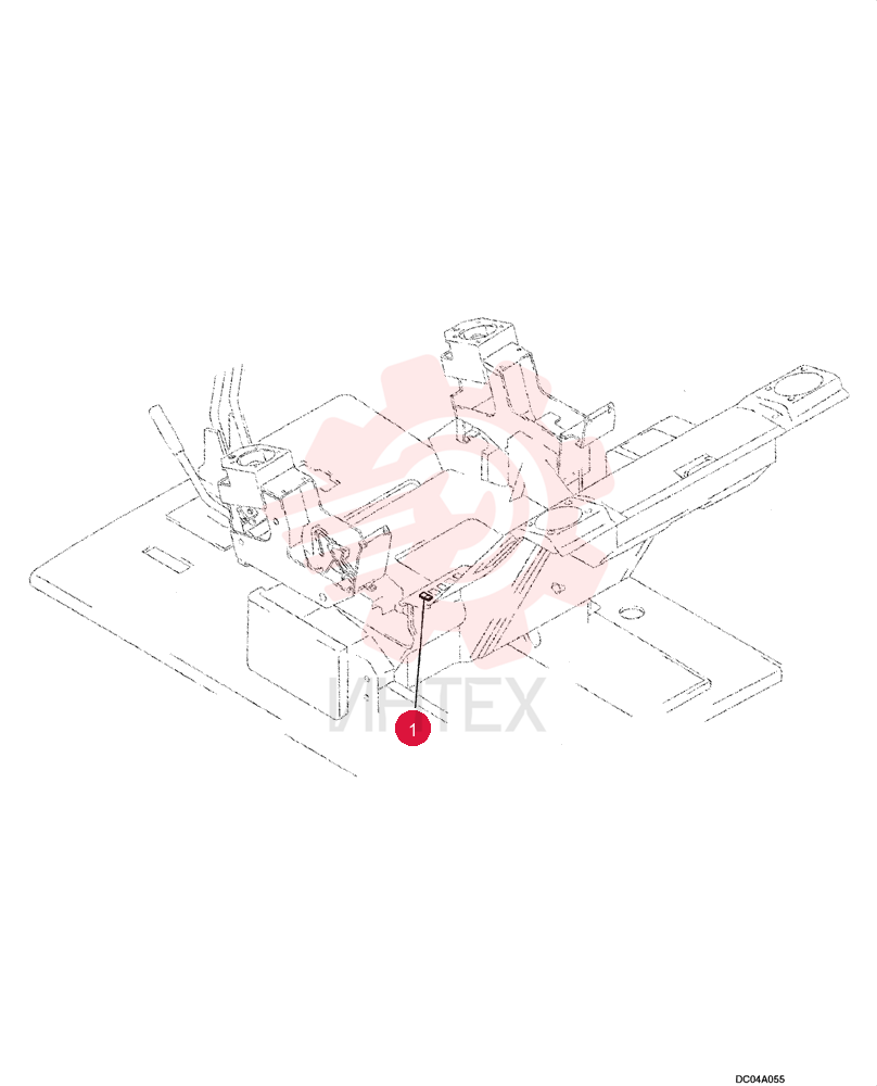 INSTRUMENT PANEL YY17M00008F9