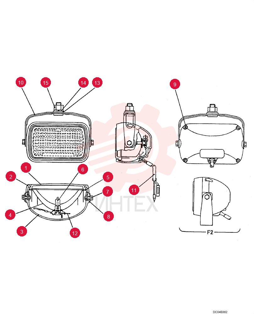 LIGHT ASSY.