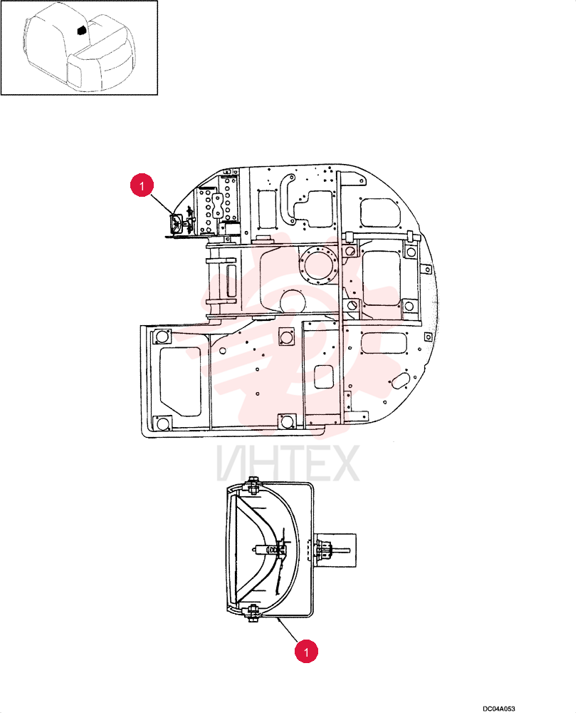 LIGHT ASSY.
