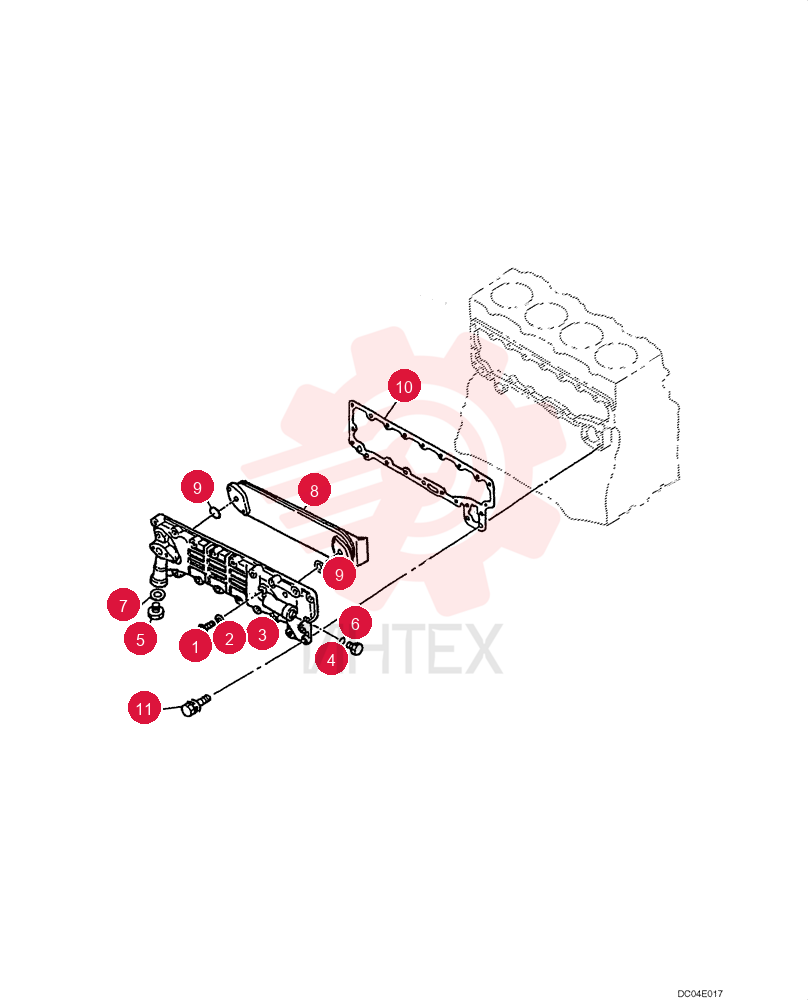 OIL COOLER