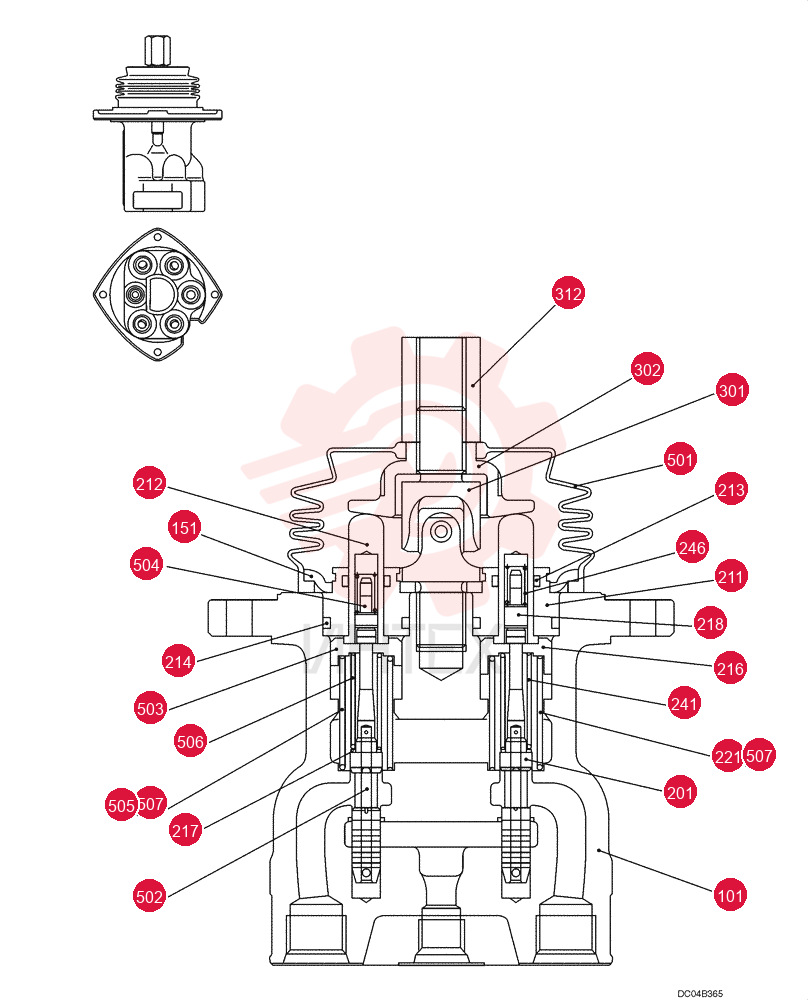PILOT VALVE