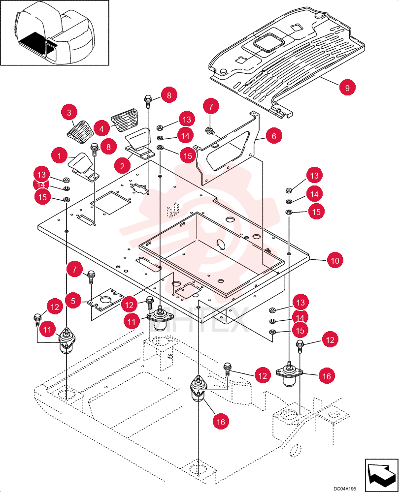 PLATE ASSY.