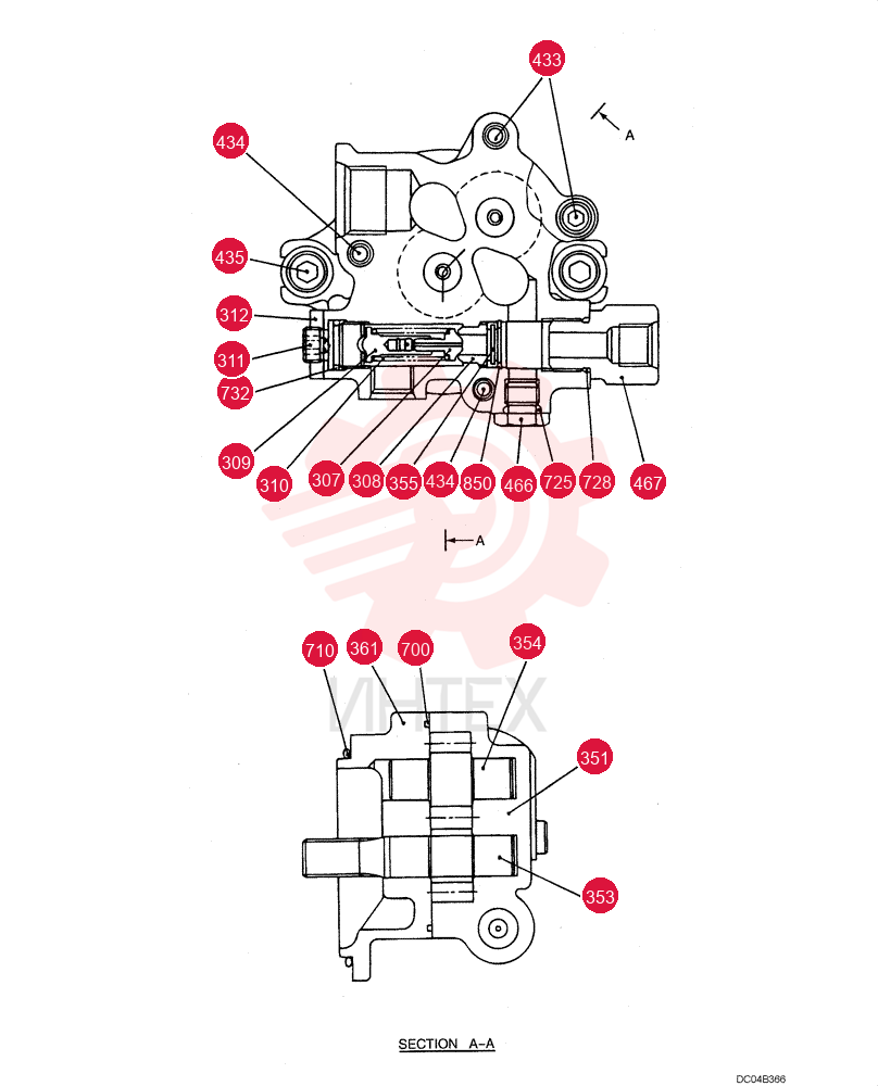 PUMP YX10V00004F1