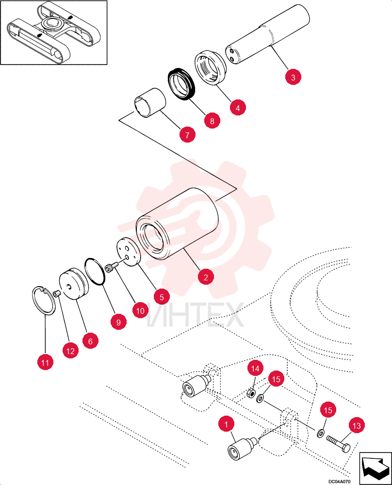 ROLLER YY64D00007F1