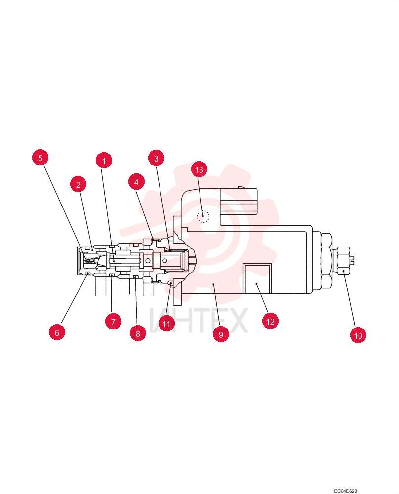 SOLENOID VALVE YT35V00005F1