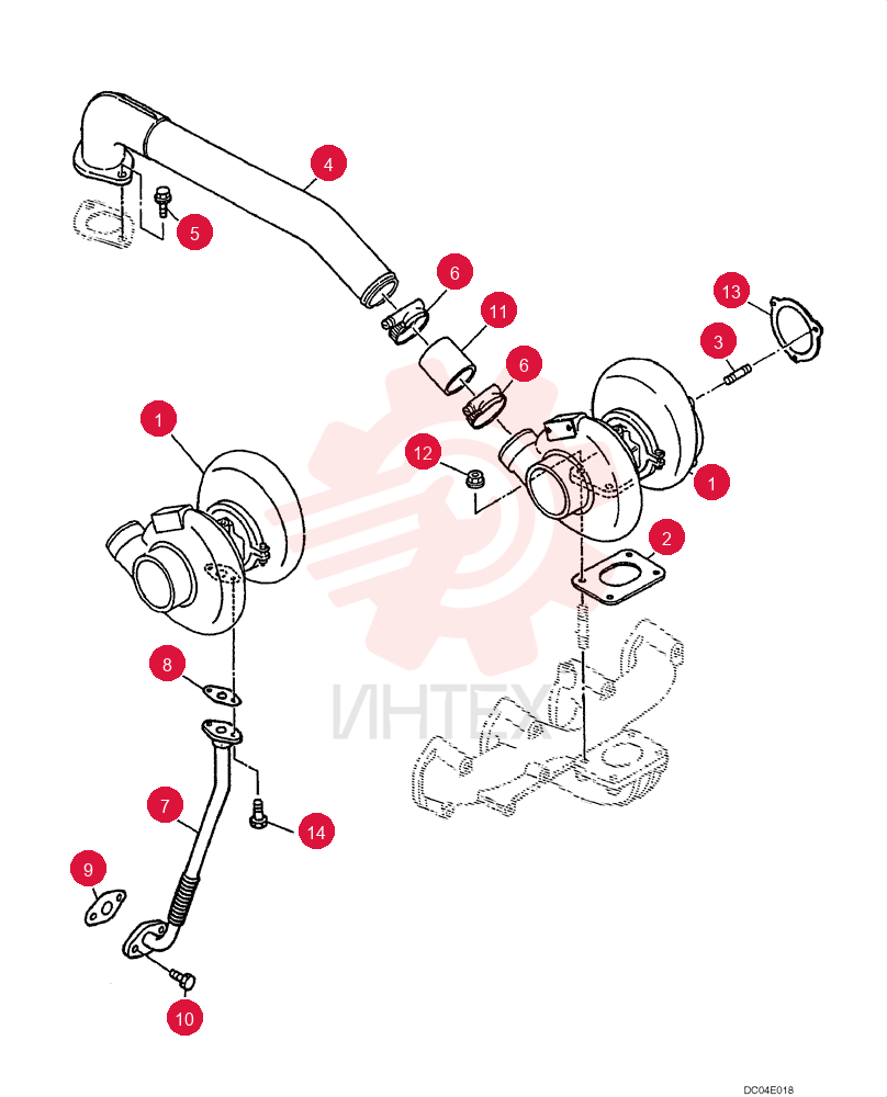 TURBOCHARGER