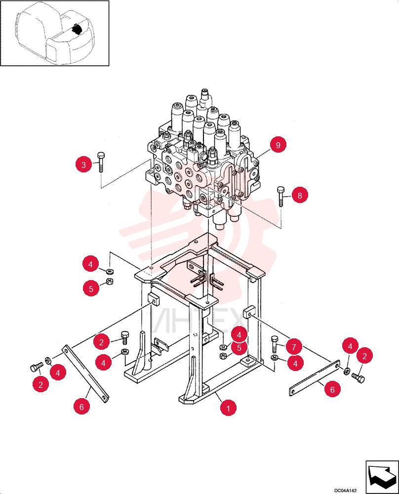 VALVE YX64H00002F1
