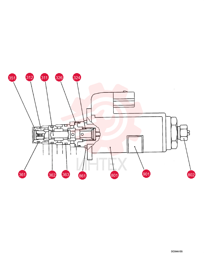 VALVE YB35V00003F1