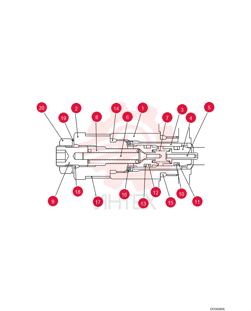 VALVE YT22V00006F1