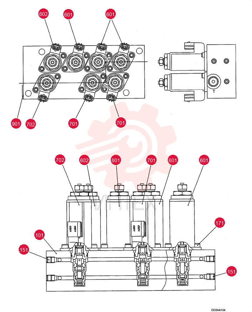 VALVE YY35V00006F1