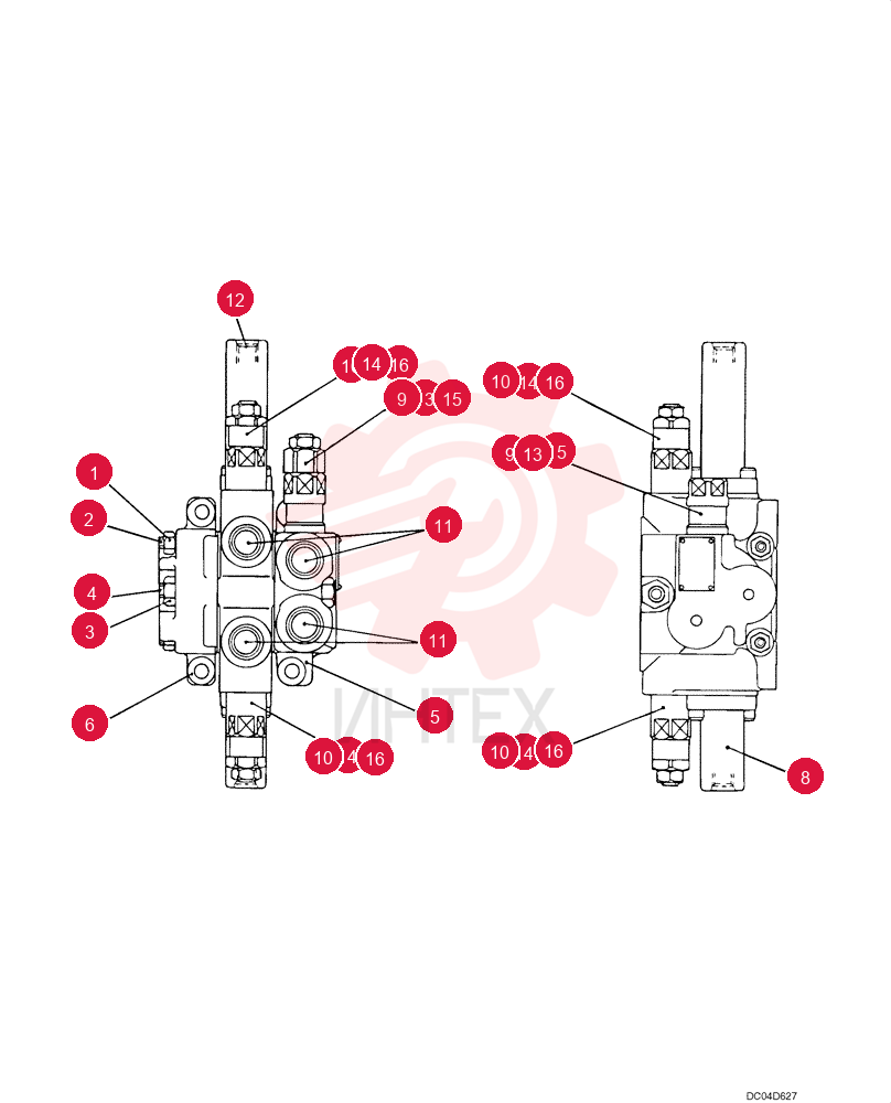 VALVE YY30V00008F1
