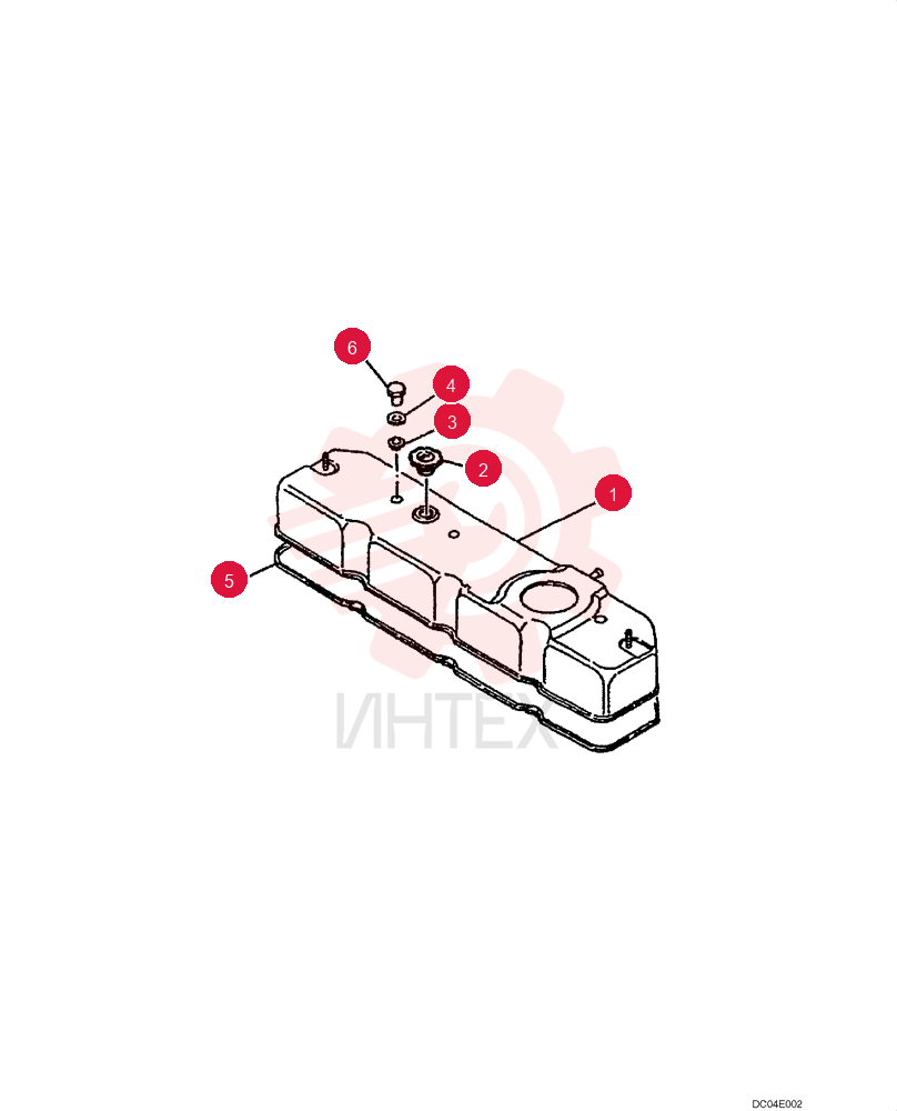 VALVE COVER