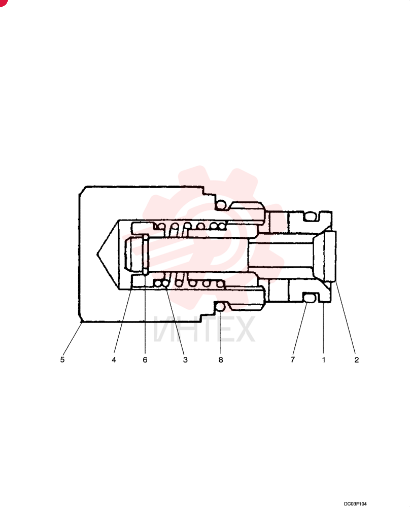 BLEEDER VALVE PU22V01003F1