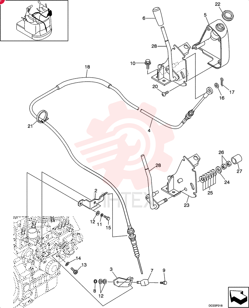 BRACKET PE11M01003P1