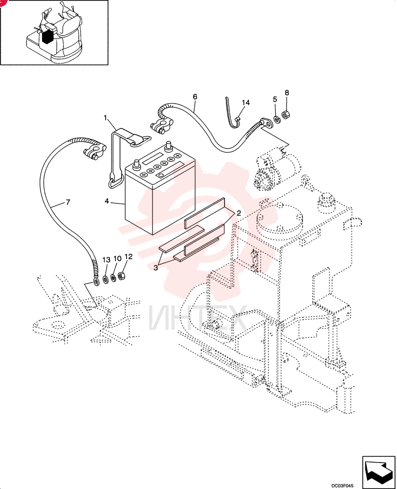 BRAKE BAND PE72E01006P1