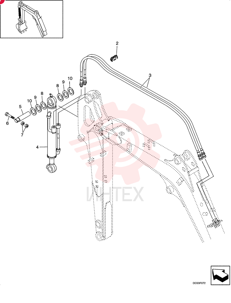 CLAMP PS03H01039D2