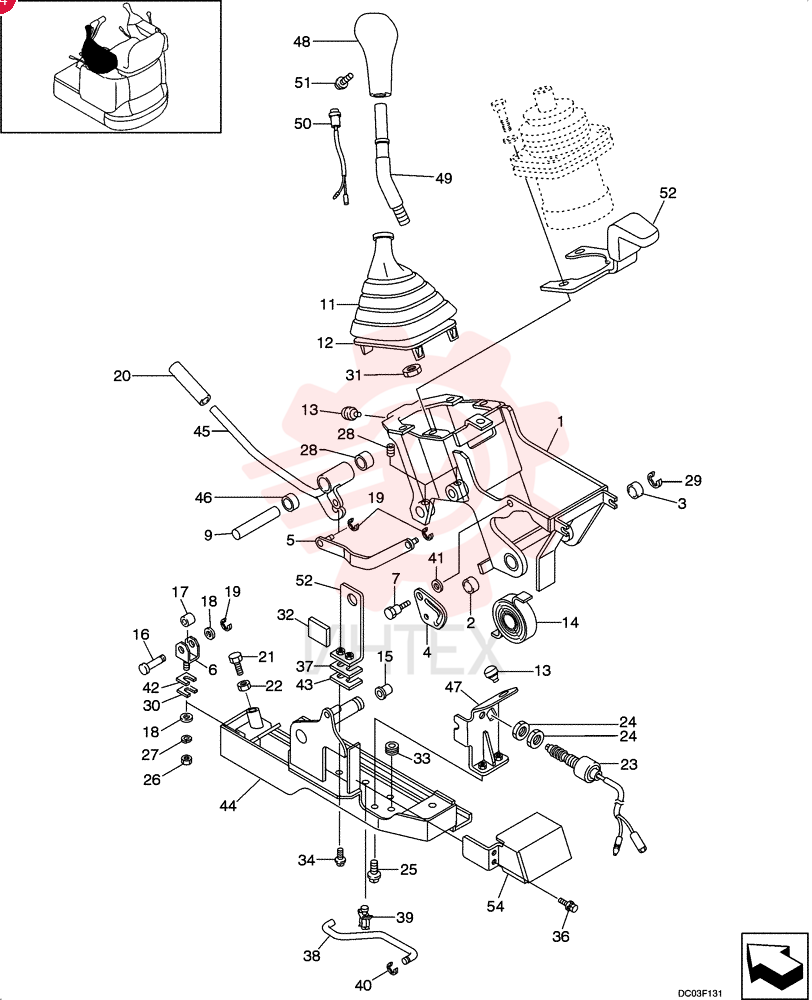 CONTROL PE03M00010F2