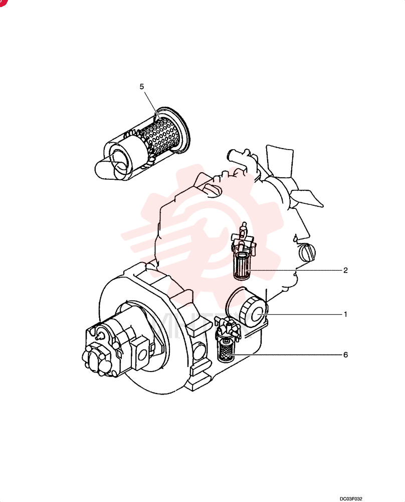 ENGINE OIL FILTER VV11930535150