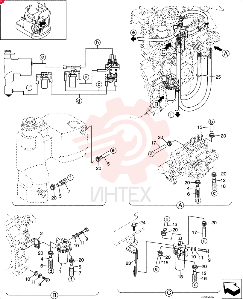 FILTER, FUEL PY02P01006P1