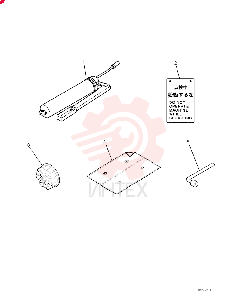 GREASE GUN PW01T00003F1