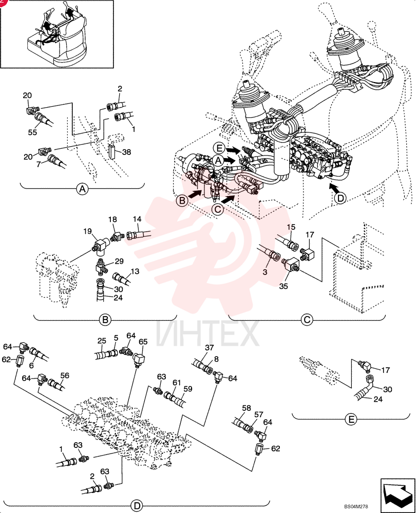 HOSE ASSY. PE68H01006D6